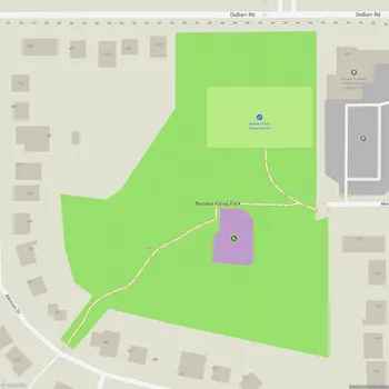 Map of Nunaka Valley Park