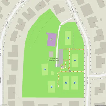 Map of Tam o'Shanter Community Park