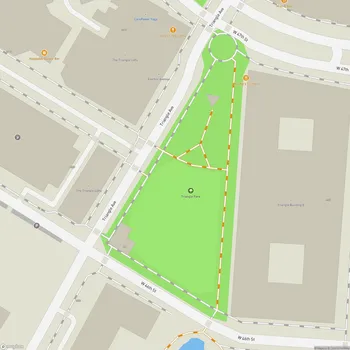 Map of Triangle Park