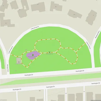 Map of Michillinda Park