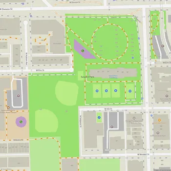 Map of Seward Park