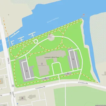 Map of Constant's Wharf Park