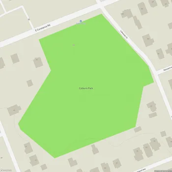 Map of Colburn Park
