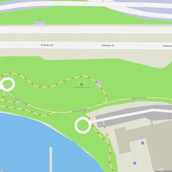 Map of Cancer Survivor's Park