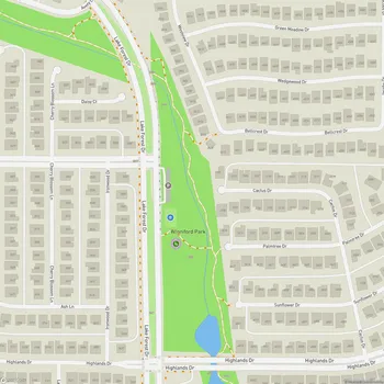 Map of Winniford Park