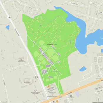 Map of Rockwood Park