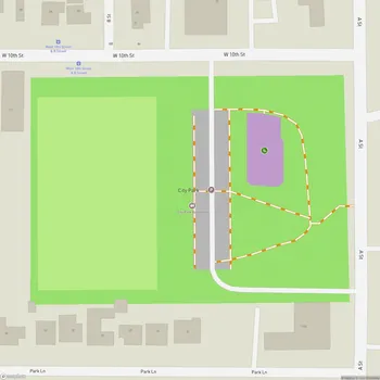 Map of City Park