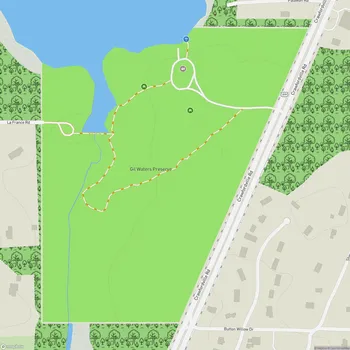 Map of Gil Waters Preserve