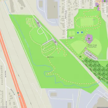 Map of Bike Park