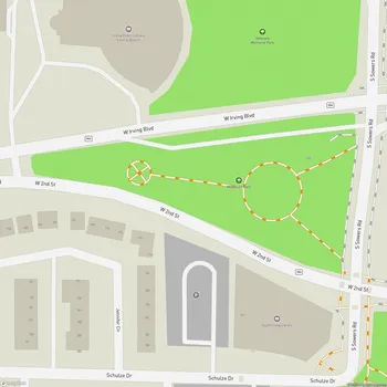 Map of Millenium Park