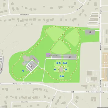 Map of Southern Hills Park