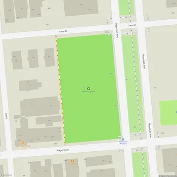 Map of Lawrence Square