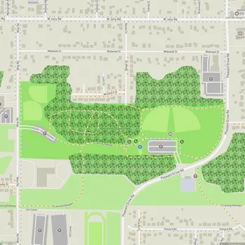 Map of Benjamin Davis Park