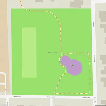 Map of Aquaduct Park