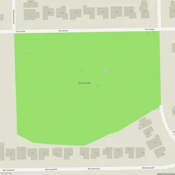 Map of Sharp Park