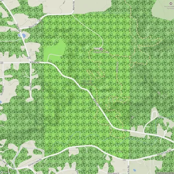 Map of O'Neil Woods Metropark