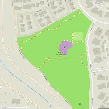 Map of Manuel J Barandes Park