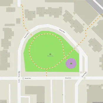 Map of Memorial Park