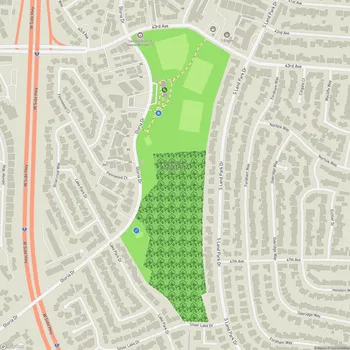Map of Reichmuth Regional Park