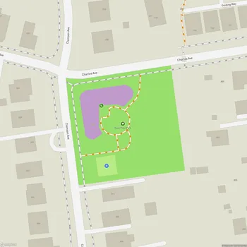 Map of Davis Flohr Park