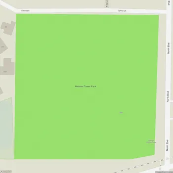 Map of Hamner Tower Park