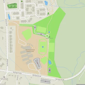 Map of Chapel Hill Road Park