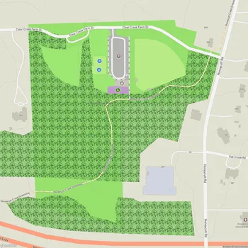Map of Honeycutt Park