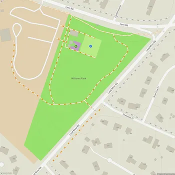 Map of Williams Park