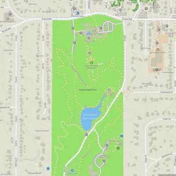 Map of Greenwood Park