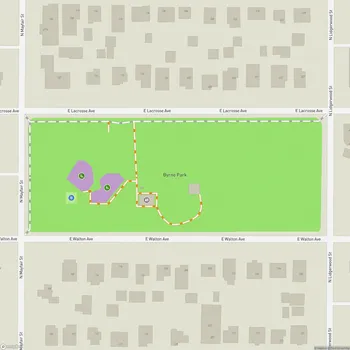 Map of Byrne Park