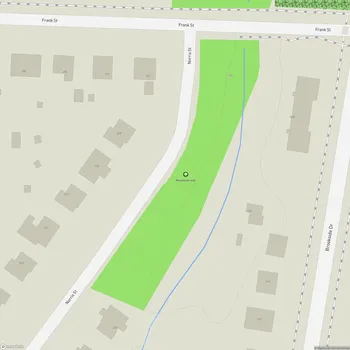 Map of Meadowbrook