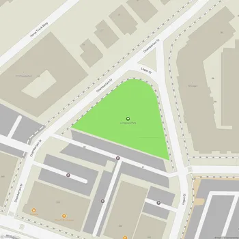 Map of Compeigne Park