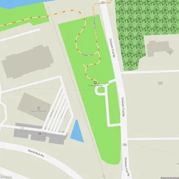 Map of Chisholm Trail Park