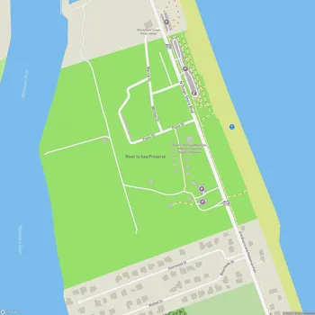 Map of River to Sea Preserve