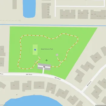 Map of Dede Gilmore Park