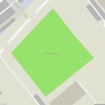 Map of Skiffe's Creek Redoubt