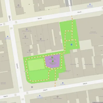 Map of Boeddeker Park