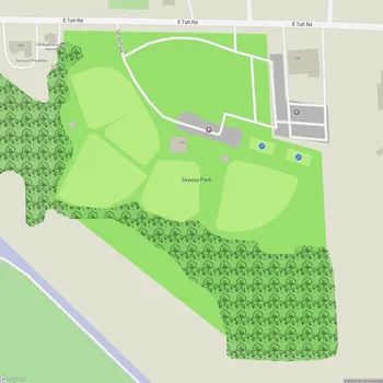 Map of Skyway Park