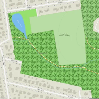 Map of Allison Park
