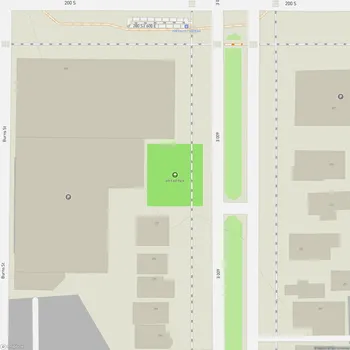 Map of 6th East Park