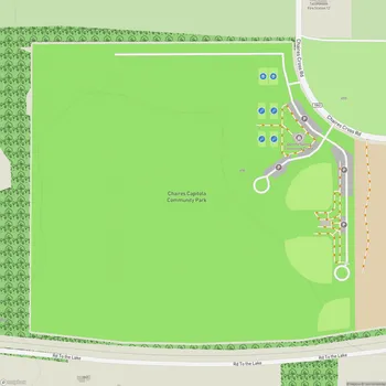 Map of Chaires Capitola Community Park