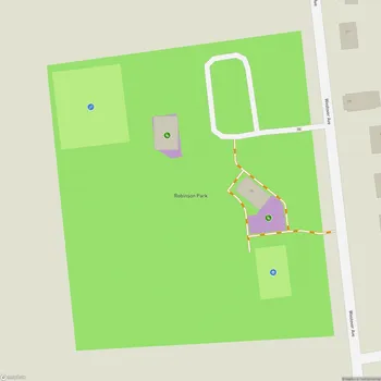 Map of Robinson Park