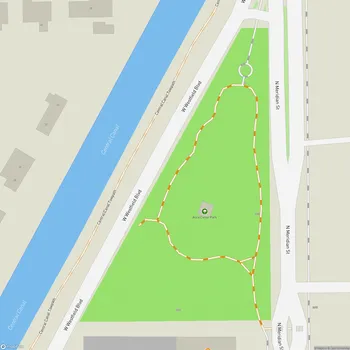 Map of Alice Carter Park
