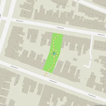 Map of Donnelly Park