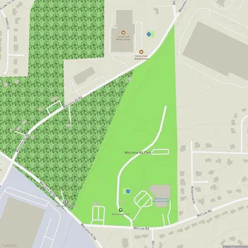 Map of Welcome All Park