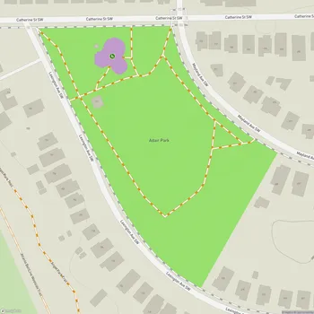 Map of Adair Park
