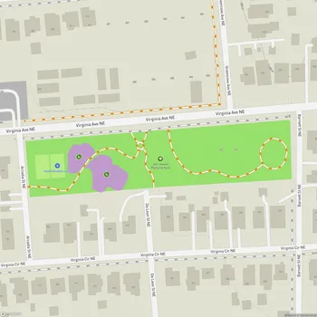 Map of John Howell Memorial Park