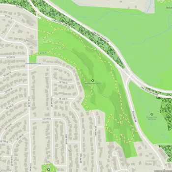 Map of Woodridge Open Space