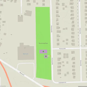 Map of Drummond Park