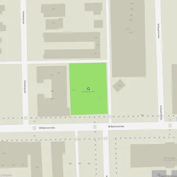 Map of Lucy Parsons Park